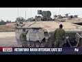 Netanyahu announces date has been set for Rafah ground offensive  - 01:29 min - News - Video