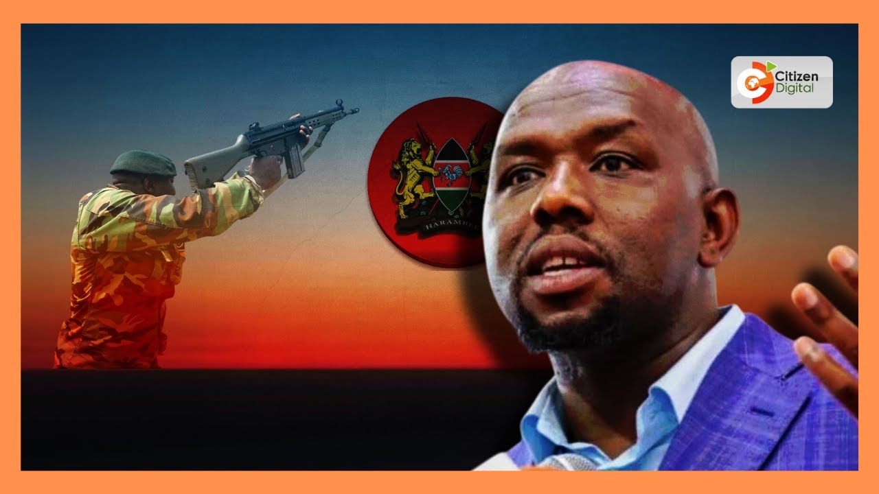 Rights groups sues Murkomen over shoot-to-kill order