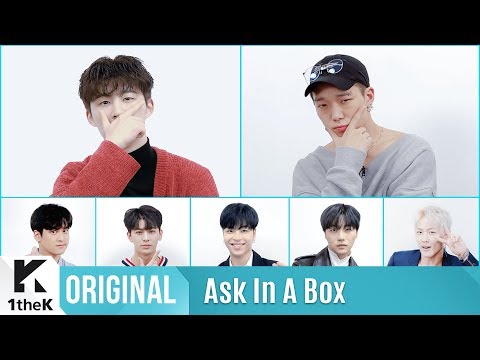 ASK IN A BOX(에스크 인 어 박스): iKON(아이콘) _ GOODBYE ROAD(이별길)