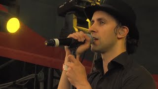 Maximo Park Live - Our Velocity @ Sziget 2012