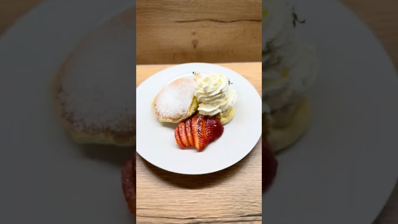 Japonské soufflé lívance | Těhotnej kuchař