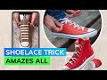 Viral Video Demonstrates the Easiest Way to Tie Shoe Laces