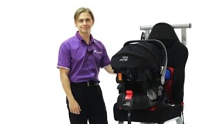 Обзор коляски Автокресло 0+ Britax Roemer Primo + база Primo Видеоинструкции.