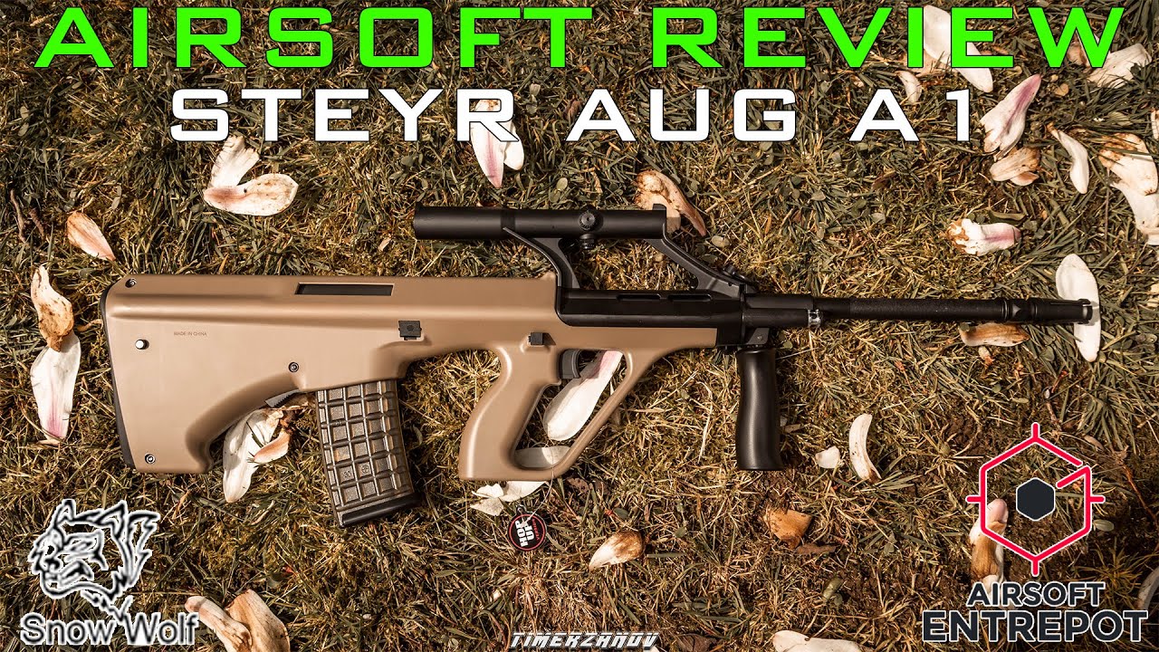 Airsoft Review #234 Snow Wolf STEYR AUG A1 AEG (SW020) (Airsoft Entrepot) [FR]
