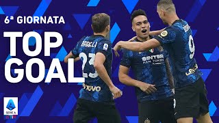 Martinez, Malinovsky, Destro, Ricci & Pedro! | Top 5 Goals | 6ª giornata | Serie A 2021/22