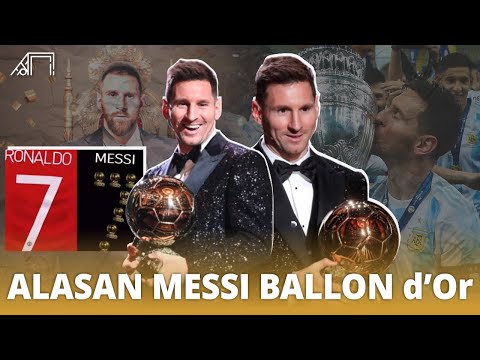 Resmi Menang Balon d'Or Karena Memang Layak! Alasan Logis Lionel Messi Menang Ballon d’Or 2021
