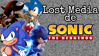 Lost Media de Sonic the hedgehog (Material Perdido) #CarlosETQG