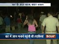 Caught on Camera: Drunk girls create ruckus on road in Gurgaon