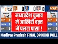 Madhya Pradesh Last Opinion Poll 2023: MP चुनाव में आखिरी वक़्त में पलटा पासा ! | BJP | Congress