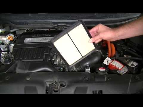 HONDA Civic 8 - Hybrid - Air Filter Replacement