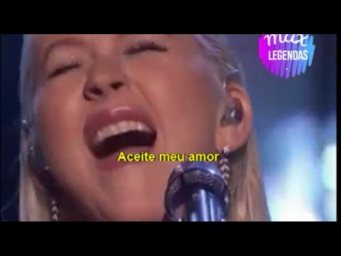 Christina Aguilera - Tributo Whitney Houston (Legendado) (AMAs 2017)