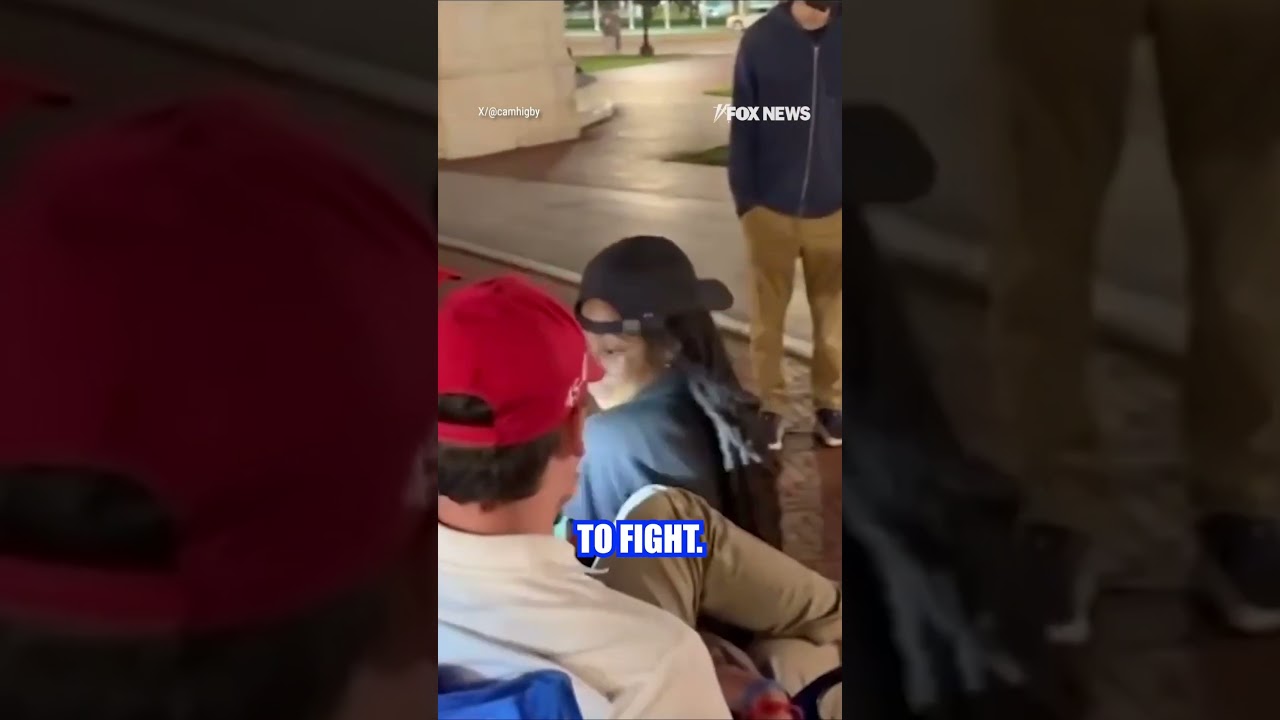 LOSING IT: Woman caught harassing MAGA activist in viral confrontation