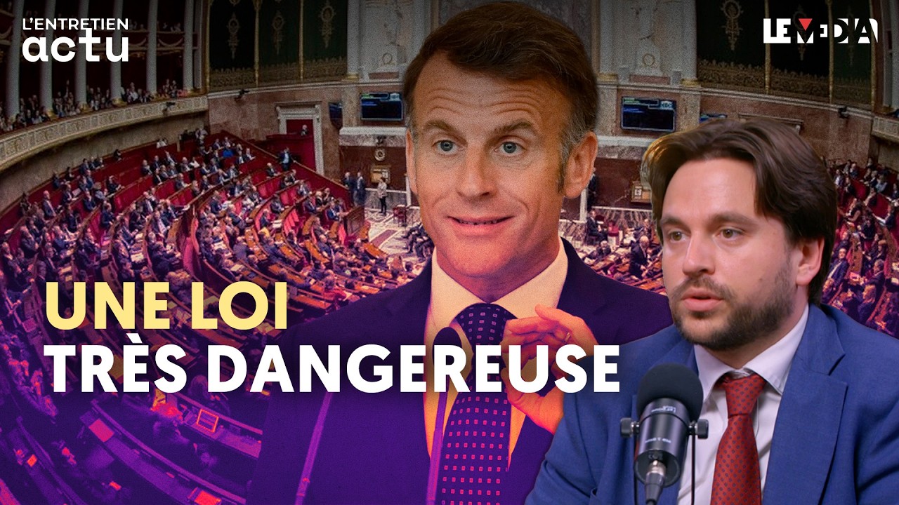 « ON BASCULE DANS AUTRE CHOSE » : L’ALERTE D’AURÉLIEN SAINTOUL (LFI)