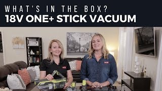 Video: 18V ONE+™ STICK VACUUM