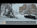 Blizzard Blankets Swathes Of Nebraska In Snow And Ice | News9  - 02:09 min - News - Video