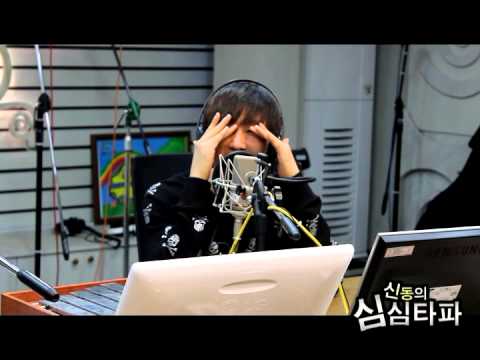 20121105 신동의 심심타파 / 슈퍼주니어(Super Junior) 은혁 - 7년간의 사랑(Live)