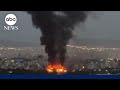 Israel and Iran trade deadly strikes amid fears of escalation