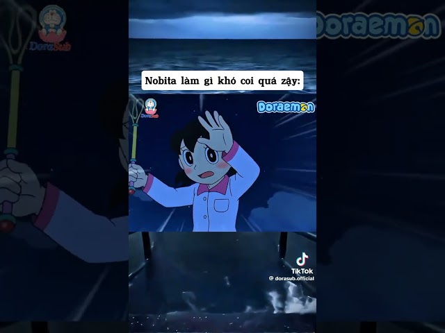Khó coi quá ! | SADDADJ #memes #doraemon