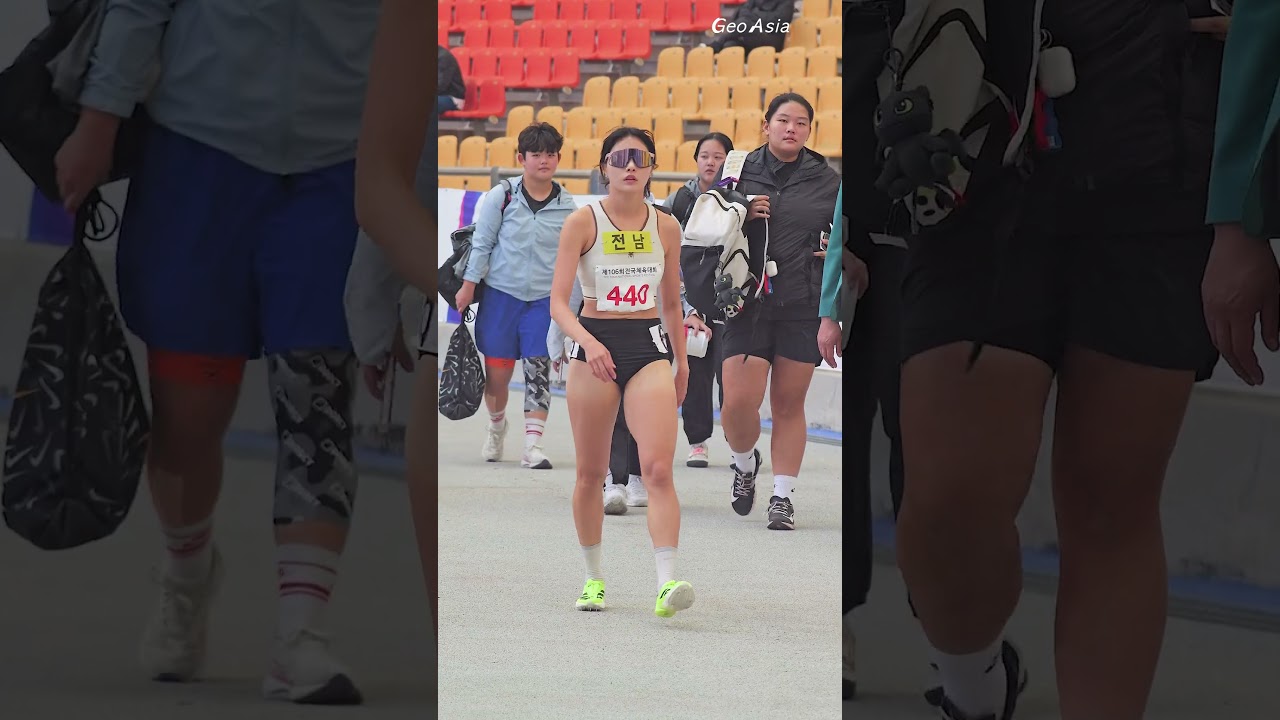 경기가 끝나도 계속 달린다!! 이서빈 #athletics #이서빈 #여자육상 #trackandfield #sportstar #shorts