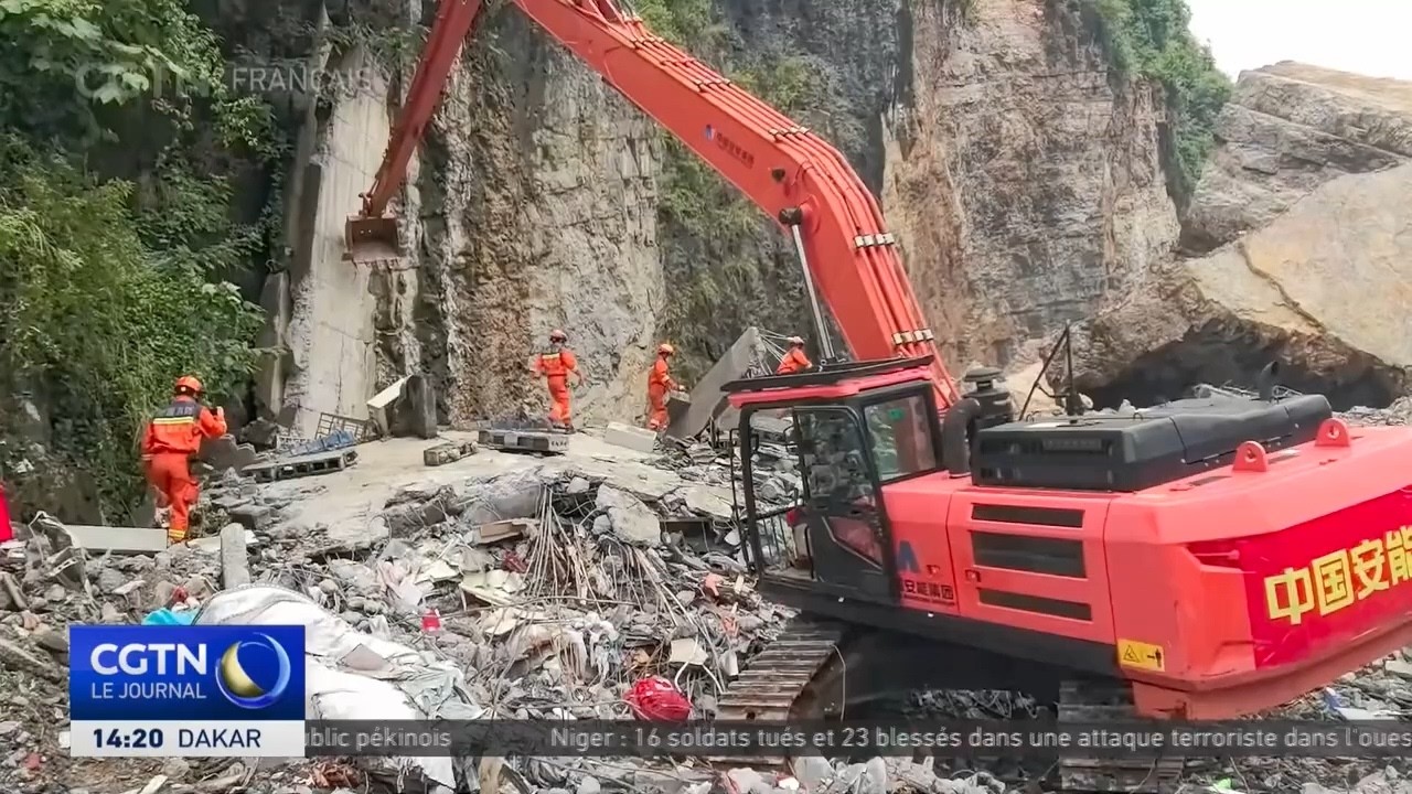 Glissements de terrain à Chongqing : des opérations d'urgence de recherche et de sauvetage en cours