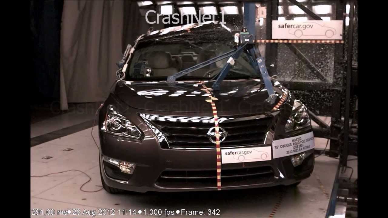 2013 Nissan altima crash test ratings #4