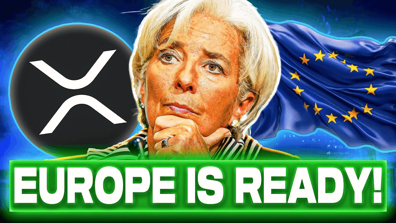 EUROPE JUST GAVE US THE GREEN LIGHT! XRP HOLDERS YOU BETTER SEE THIS!