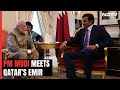 Indians On Death Row In Qatar: PM Modi Met Qatar’s Emir