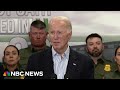BREAKING: Biden invites Trump to work together on bipartisan border security bill