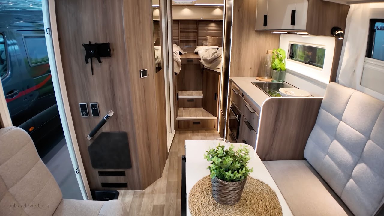 Schweden 3,5t WOHNMOBILE TEILINTEGRIERT 2026 Neuheiten Kabe TM Novum c720 LGB 012