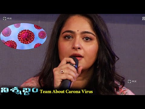 Nishabdham-Team-About-Corona-Virus