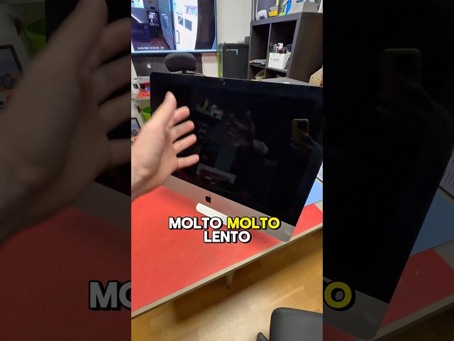 Come velocizzare un imac #apple #pc #video