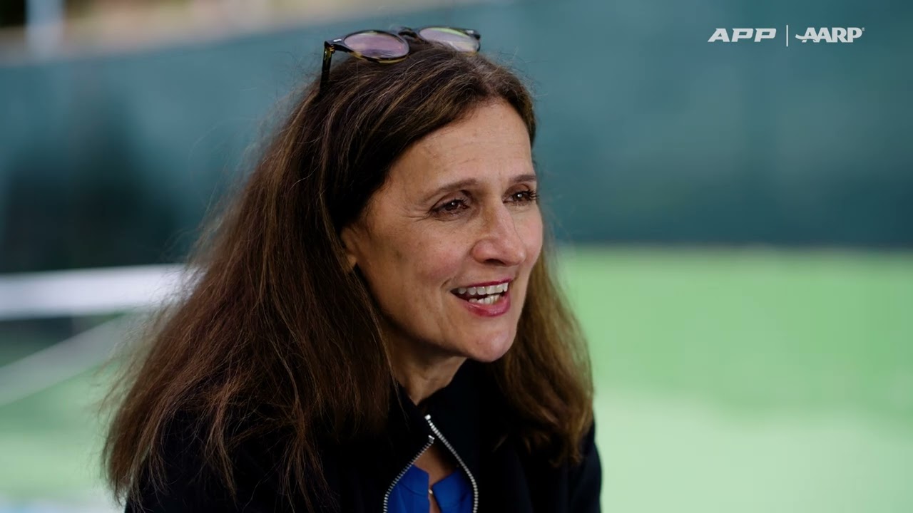Pickleball as Therapy: The Lynn Ianni Story | AARP Pickleball Stories | APP Tour