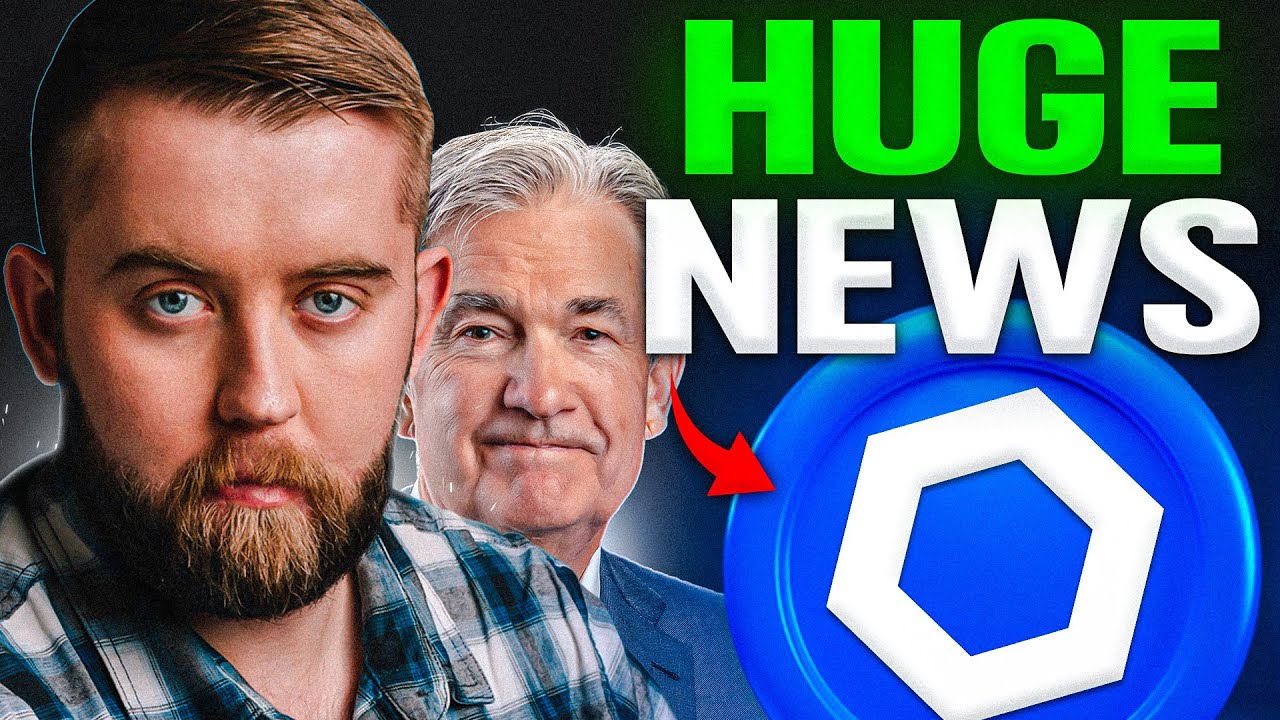 HUGE FED Chainlink PARTNERSHIP!? (2025 BIGGEST Crypto Shock)