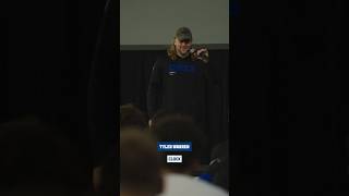 @ called... 🎤 welcome to the NFL rooks #nfl #colts #rookies #sing #rookiessing
