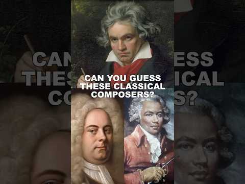 screenshot of youtube video titled Who are these classical composers? #classicalmusic #orchestra #beethoven #southcarolina