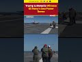 Trump and Melania Witness US Navy Sea Power Demonstration
