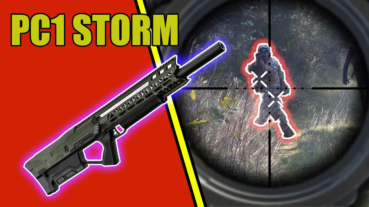 SNIPER FRANCE PC1 STORM / P*tain de chargeur