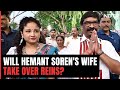 Hemant Sorens Show Of Strength After Missing Charge