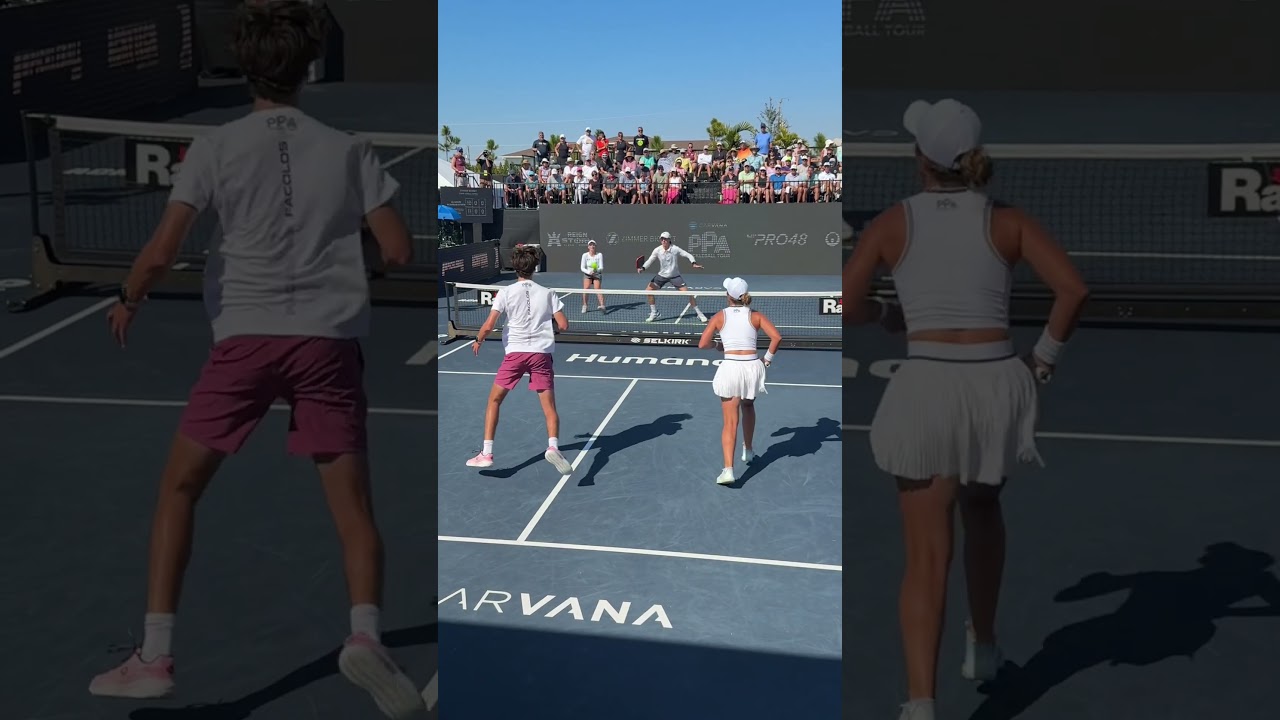 Fast hands, perfect touch, and explosive power 👊 @ChristianAlshon @CatherineParenteauPB