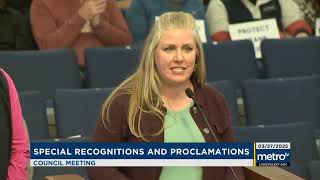 Metro Council meeting