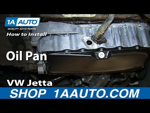 VW BORA A4 (MKIV) - 1.8 T - Oil Pan Replacement