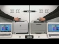 Обзор  принтера для офиса Samsung ML-3710ND и HP  P2055dn.mp4