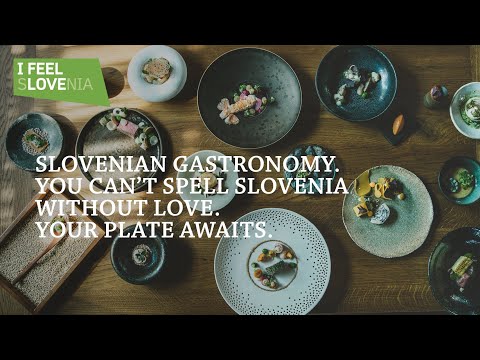 New video highlights Slovenia's green gastronomy as one of the key reasons to visit in 2021