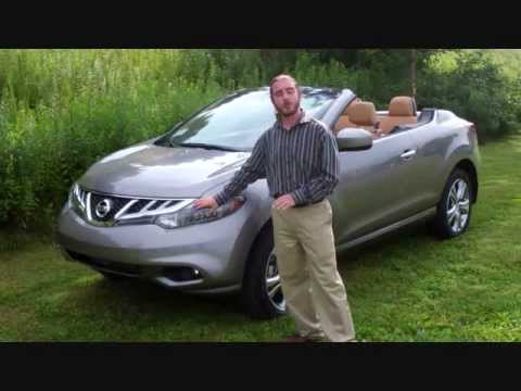 Nissan murano crosscabriolet youtube #6