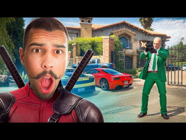 ΣΥΝΑΝΤΗΣΑ ΤΟΝ HITMAN 4 ΑΠΟ ΚΟΝΤΑ