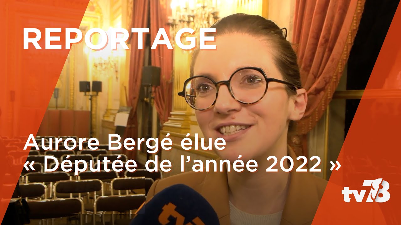 Aurore Bergé, élue « Députée de l’année 2022 »