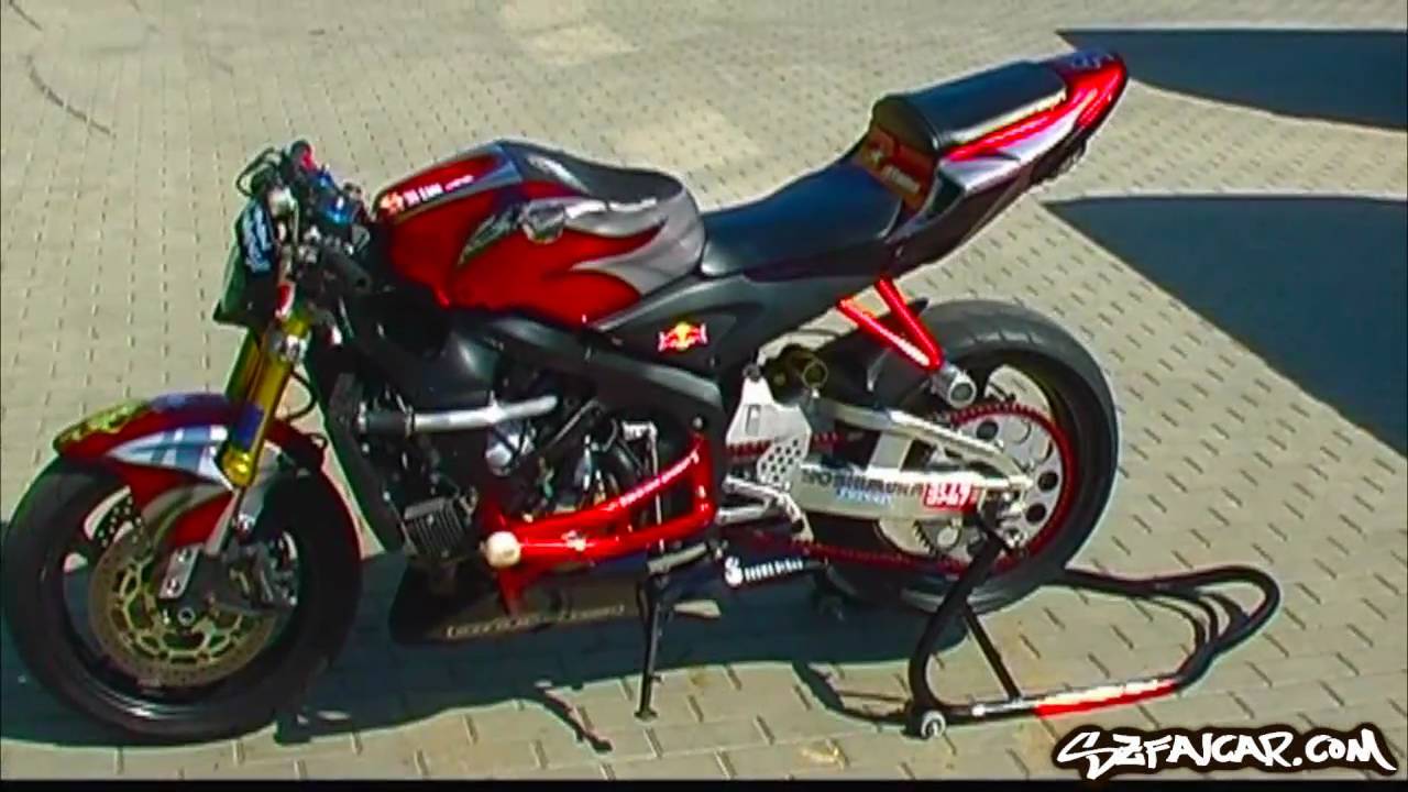Honda cbr 600rr stunt bike #3