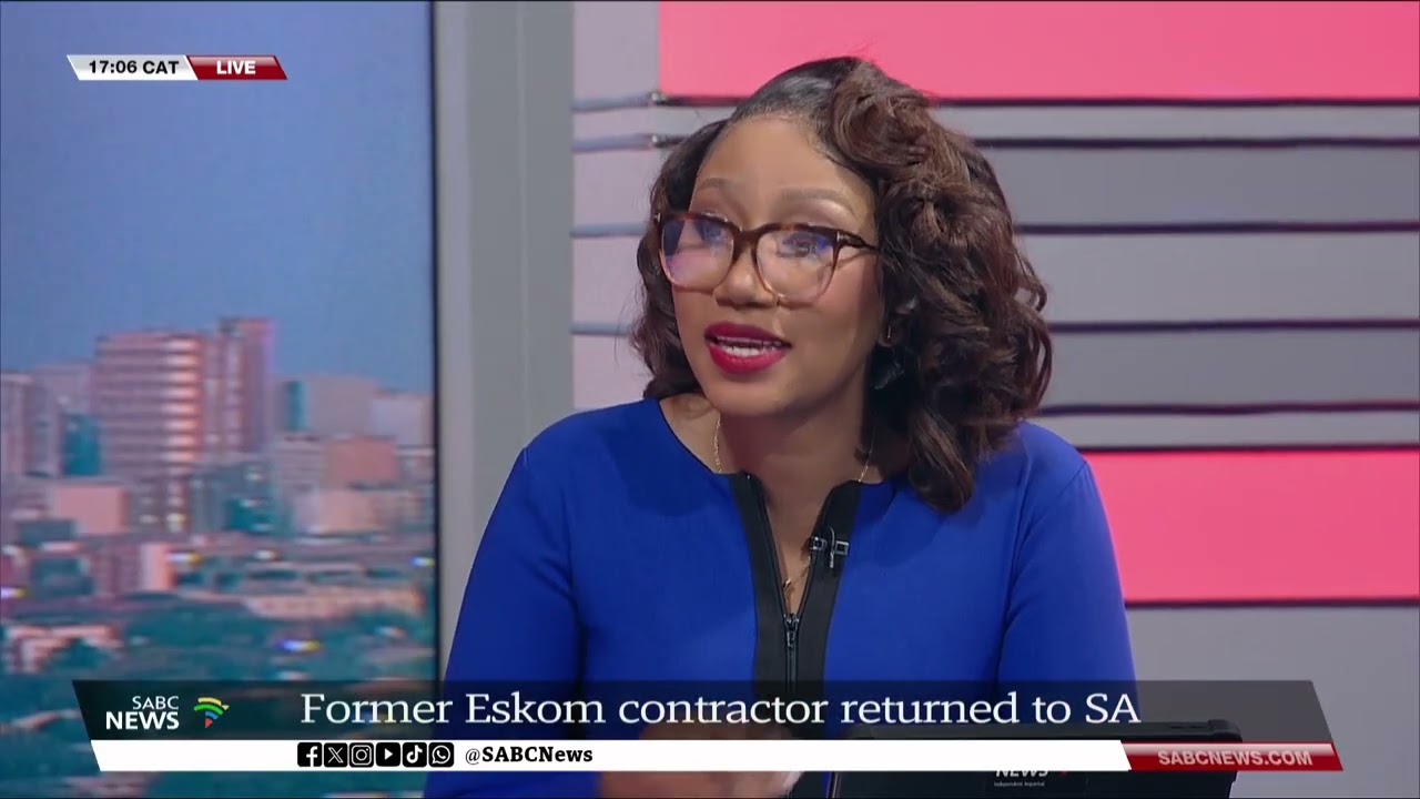 Eskom fugitive Michael Lomas case postponed to the 27th of September: Hasina Gori gives an update