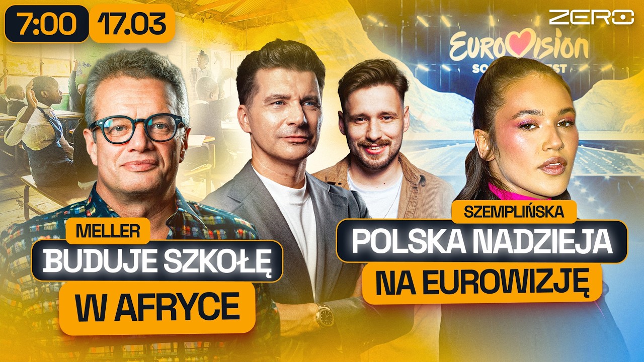 7:00 TOMASZ KAMMEL & KRZYSZTOF PIESZKO - PORANEK