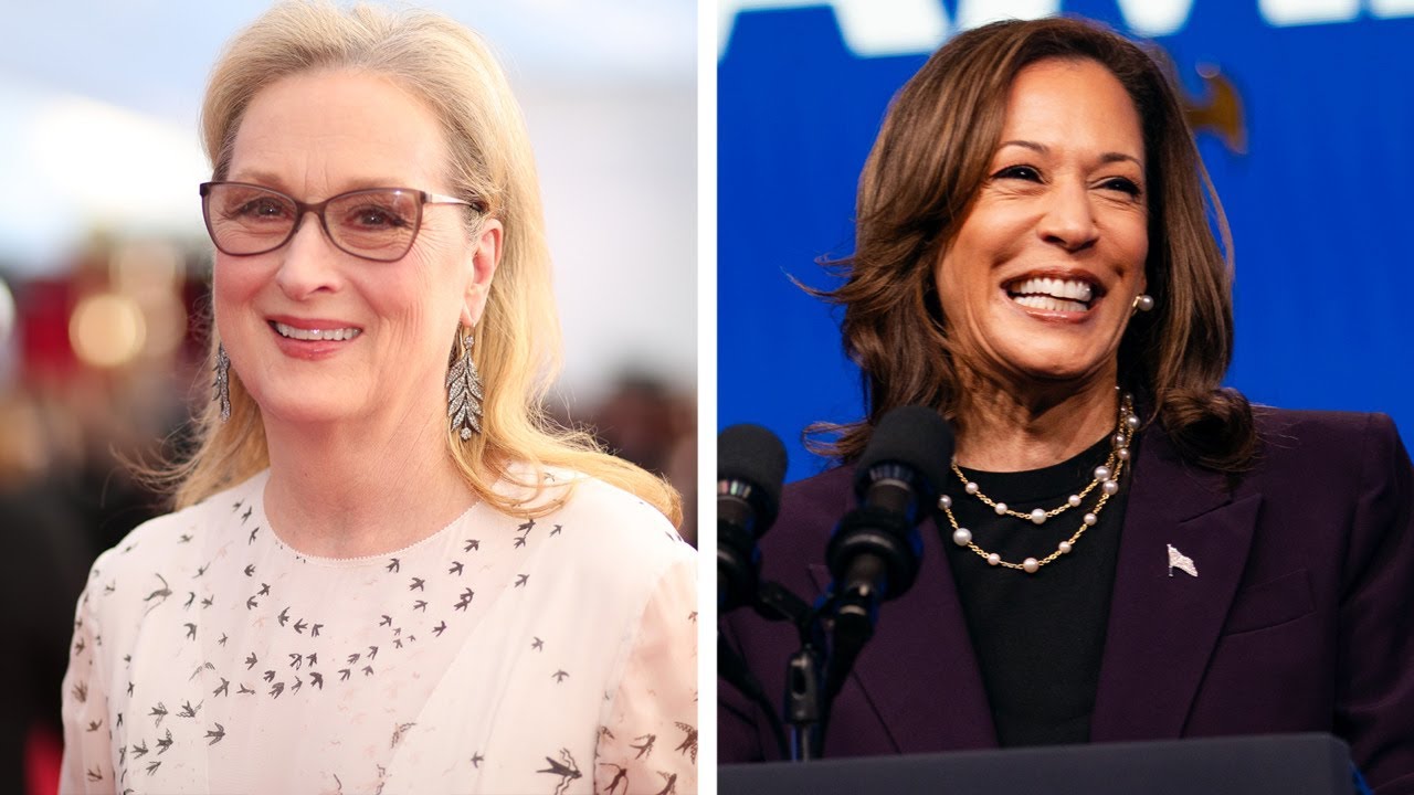 Meryl Streep calls Kamala 'President Harris' at Oprah town hall